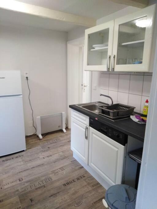 Wohnung Im Gruenen In ออลสเบิร์ก ภายนอก รูปภาพ