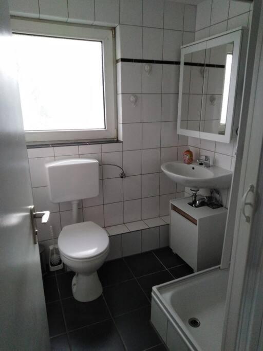 Wohnung Im Gruenen In ออลสเบิร์ก ภายนอก รูปภาพ