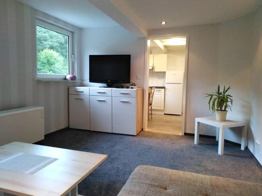 Wohnung Im Gruenen In ออลสเบิร์ก ภายนอก รูปภาพ